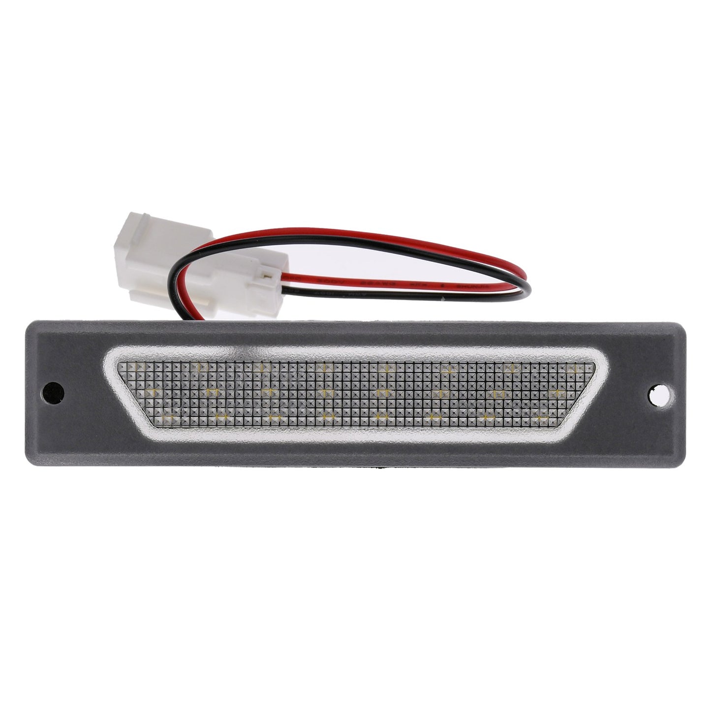 BRANDT AUTOMOTIVE Kennzeichenleuchten + Kabel LED kompatibel mit Citroen Jumper I 230 94-02 Fiat Ducato II 94-02 Peugeot Boxer I 230 94-02
