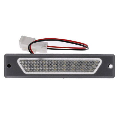 BRANDT AUTOMOTIVE Kennzeichenleuchten + Kabel LED kompatibel mit Citroen Jumper I 230 94-02 Fiat Ducato II 94-02 Peugeot Boxer I 230 94-02