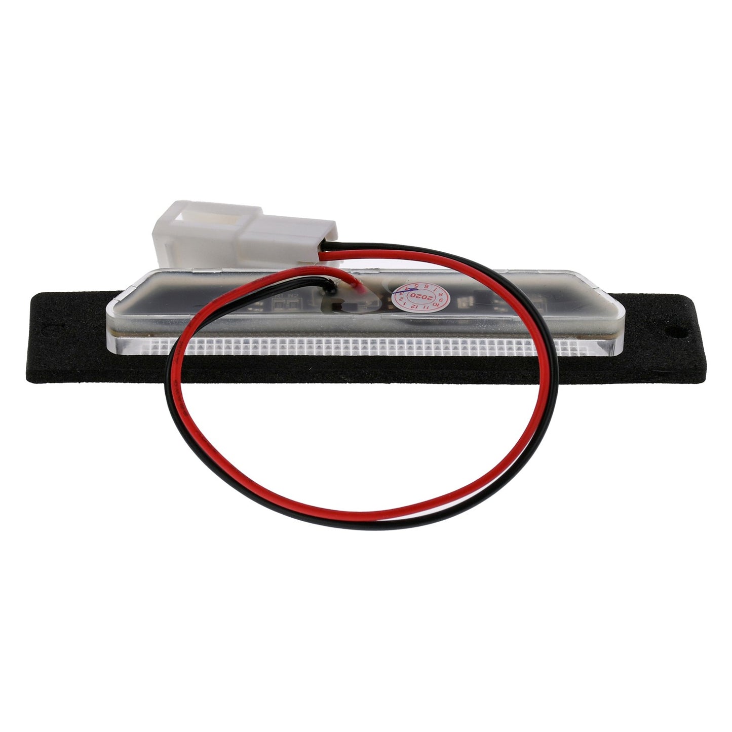 BRANDT AUTOMOTIVE Kennzeichenleuchten + Kabel LED kompatibel mit Citroen Jumper I 230 94-02 Fiat Ducato II 94-02 Peugeot Boxer I 230 94-02