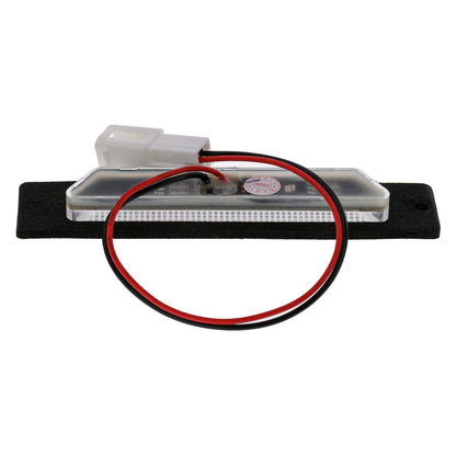 BRANDT AUTOMOTIVE Kennzeichenleuchten + Kabel LED kompatibel mit Citroen Jumper I 230 94-02 Fiat Ducato II 94-02 Peugeot Boxer I 230 94-02