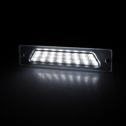 BRANDT AUTOMOTIVE Kennzeichenleuchten + Kabel LED kompatibel mit Citroen Jumper I 230 94-02 Fiat Ducato II 94-02 Peugeot Boxer I 230 94-02
