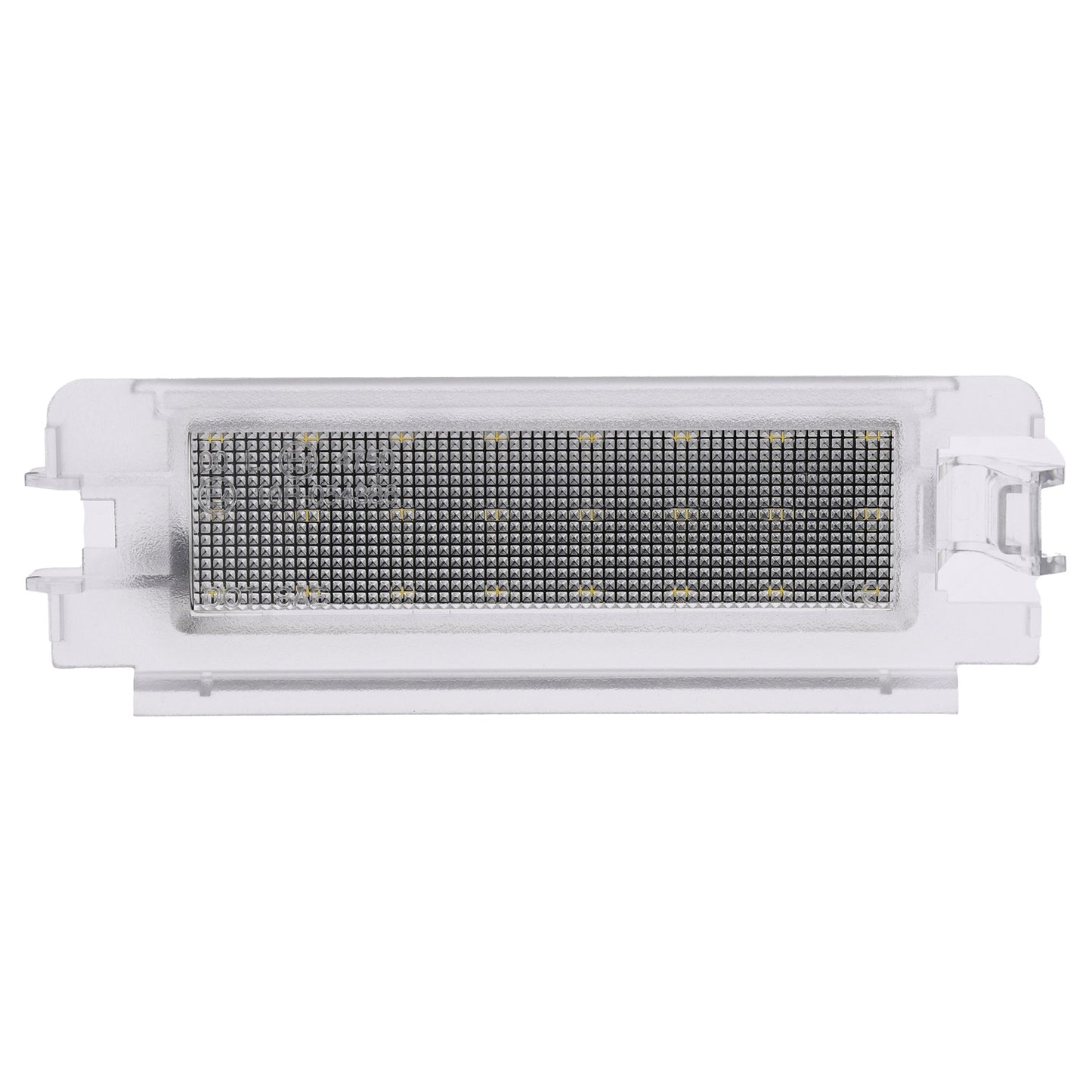 BRANDT AUTOMOTIVE Kennzeichenleuchte LED kompatibel mit Dacia Logan I Lim. MCV 12-20 Logan II 12-20 Sandero II 12-20 Renault Symbol III 13-20