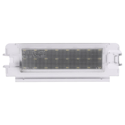 BRANDT AUTOMOTIVE Kennzeichenleuchte LED kompatibel mit Dacia Logan I Lim. MCV 12-20 Logan II 12-20 Sandero II 12-20 Renault Symbol III 13-20