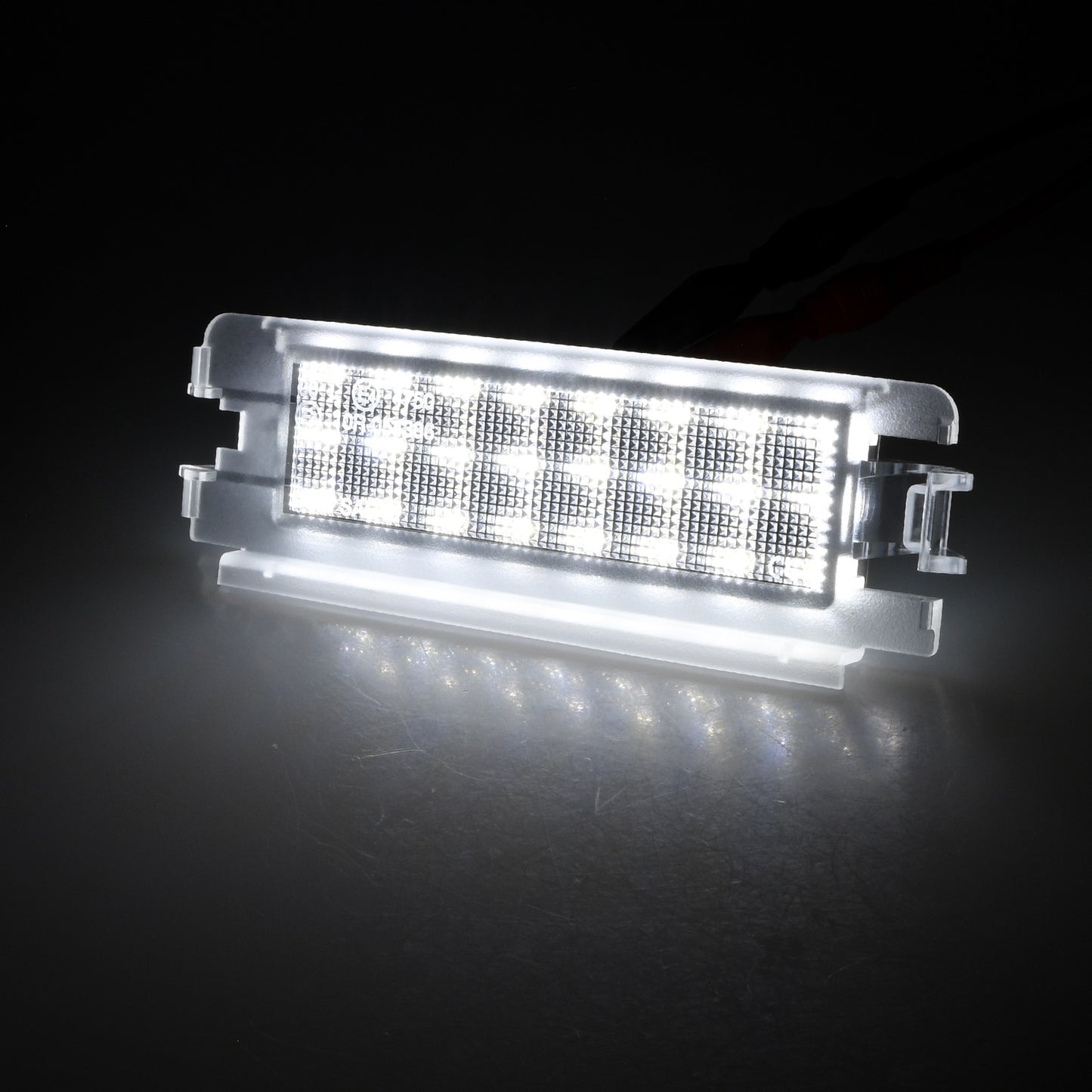 BRANDT AUTOMOTIVE Kennzeichenleuchte LED kompatibel mit Dacia Logan I Lim. MCV 12-20 Logan II 12-20 Sandero II 12-20 Renault Symbol III 13-20
