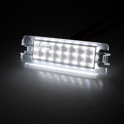 BRANDT AUTOMOTIVE Kennzeichenleuchte LED kompatibel mit Dacia Logan I Lim. MCV 12-20 Logan II 12-20 Sandero II 12-20 Renault Symbol III 13-20