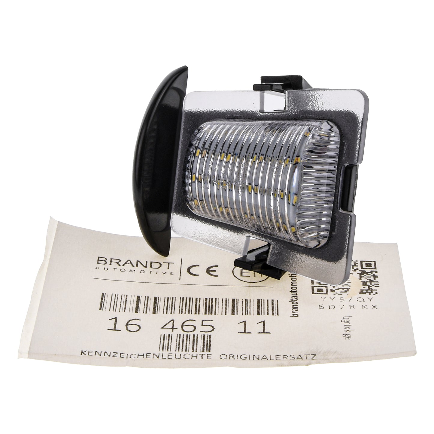 BRANDT AUTOMOTIVE Kennzeichenleuchten LED kompatibel mit Jeep Wrangler III JK 07-18 Wrangler IV JL 18-26