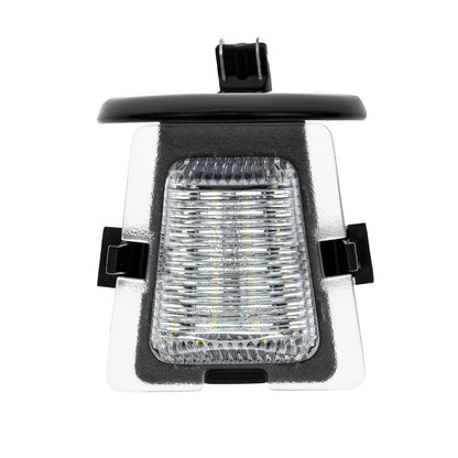 BRANDT AUTOMOTIVE Kennzeichenleuchten LED kompatibel mit Jeep Wrangler III JK 07-18 Wrangler IV JL 18-26