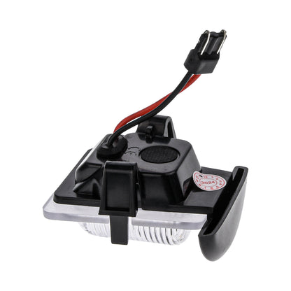 BRANDT AUTOMOTIVE Kennzeichenleuchten LED kompatibel mit Jeep Wrangler III JK 07-18 Wrangler IV JL 18-26