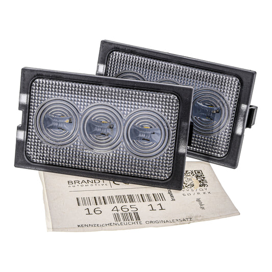 BRANDT AUTOMOTIVE Kennzeichenleuchten CREE LED kompatibel mit Land Rover Discovery III L319 04-09 Discovery IV L319 09-16 Freelander II L359 06-14 Range Rover Sport I L320 05-13