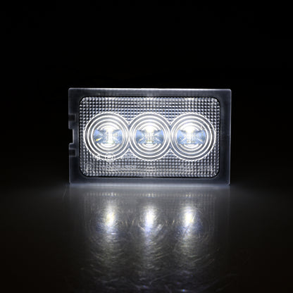 BRANDT AUTOMOTIVE Kennzeichenleuchten CREE LED kompatibel mit Land Rover Discovery III L319 04-09 Discovery IV L319 09-16 Freelander II L359 06-14 Range Rover Sport I L320 05-13