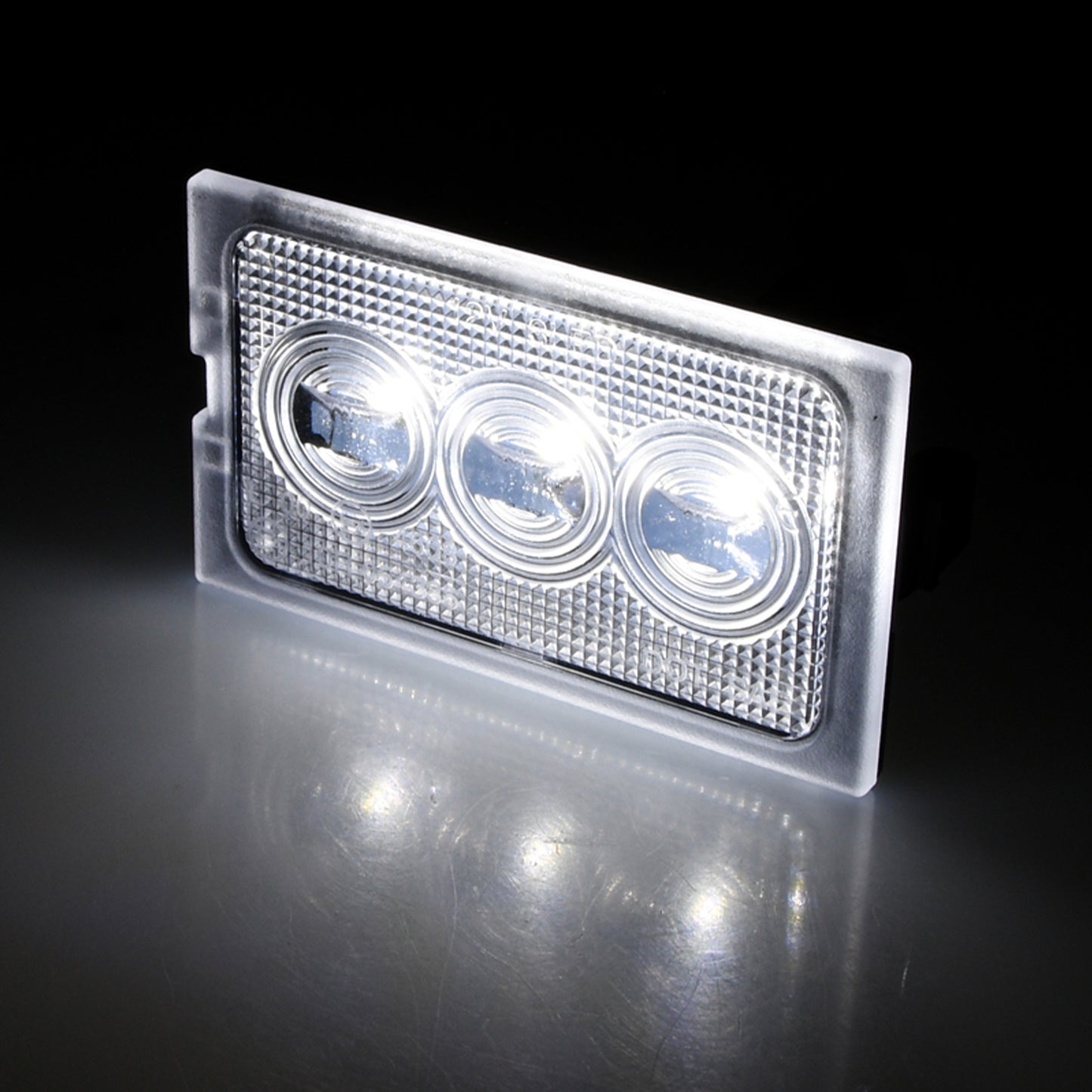 BRANDT AUTOMOTIVE Kennzeichenleuchten CREE LED kompatibel mit Land Rover Discovery III L319 04-09 Discovery IV L319 09-16 Freelander II L359 06-14 Range Rover Sport I L320 05-13