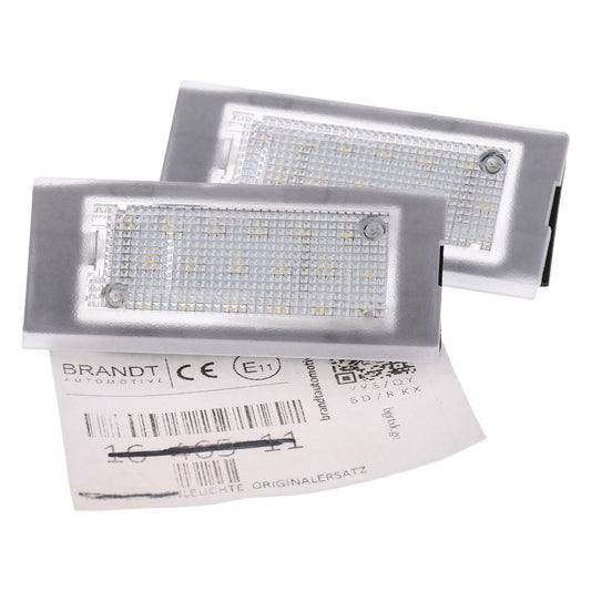 BRANDT AUTOMOTIVE Kennzeichenleuchten LED kompatibel mit Land Rover Range Rover III L322 02-12