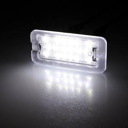 BRANDT AUTOMOTIVE Kennzeichenleuchten LED kompatibel mit Fiat 500 I 312 07-22 500C I 09-22 Linea I 323 07-17 Abarth 500 595 695 I 312 08-23