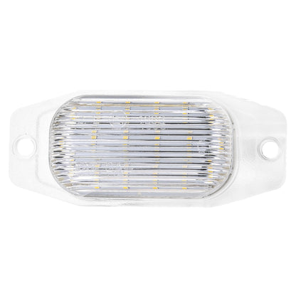 BRANDT Kennzeichenleuchten LED kompatibel mit Toyota Celica V VI T180 T200 89-99 FJ Cruiser I 07-14 Land Cruiser 100 J100 98-07 Land Cruiser 80 J80 Prado III J120 IV J150 Lexus LX I LX450 J80 96-98