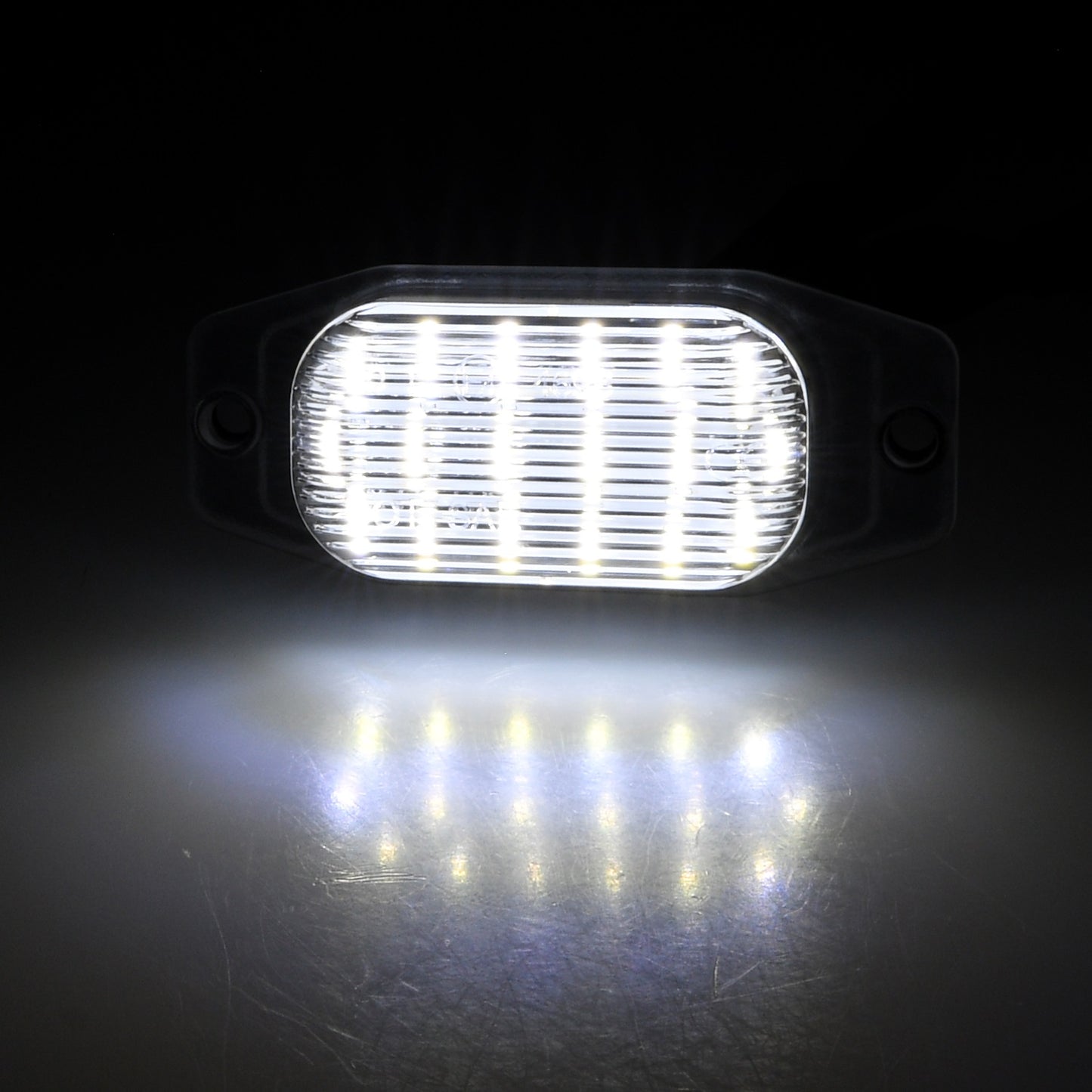 BRANDT Kennzeichenleuchten LED kompatibel mit Toyota Celica V VI T180 T200 89-99 FJ Cruiser I 07-14 Land Cruiser 100 J100 98-07 Land Cruiser 80 J80 Prado III J120 IV J150 Lexus LX I LX450 J80 96-98
