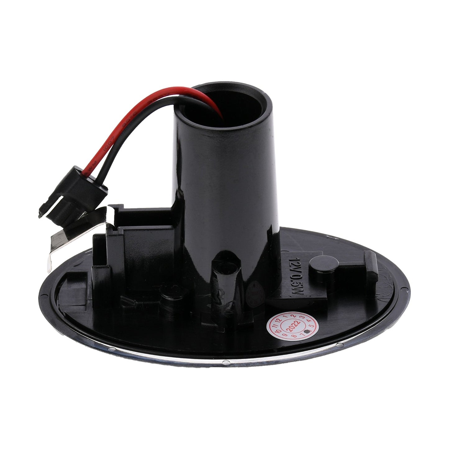 BRANDT Seitenblinker Set LED Blinker + Kabel Getönt passend für Mini Cabrio R57 Clubman R55 Hatch R56 Roadster R59 Coupe R58 Blinkleuchten