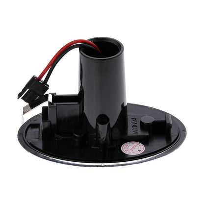 BRANDT Seitenblinker Set LED Blinker + Kabel Getönt passend für Mini Cabrio R57 Clubman R55 Hatch R56 Roadster R59 Coupe R58 Blinkleuchten