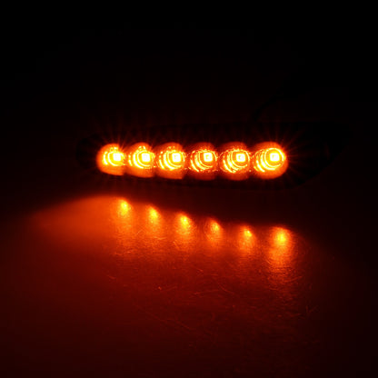 BRANDT Seitenblinker Set LED Blinker + Kabel Schwarz passend für Bmw 1er E81 E87 04-11 E82 E88 07-13 3er E46 01-05 3er E90 E91 E92 E93 05-13 E60 E61 03-10 X1 E84 09-12 X3 E83 03-10 Blinkleuchten
