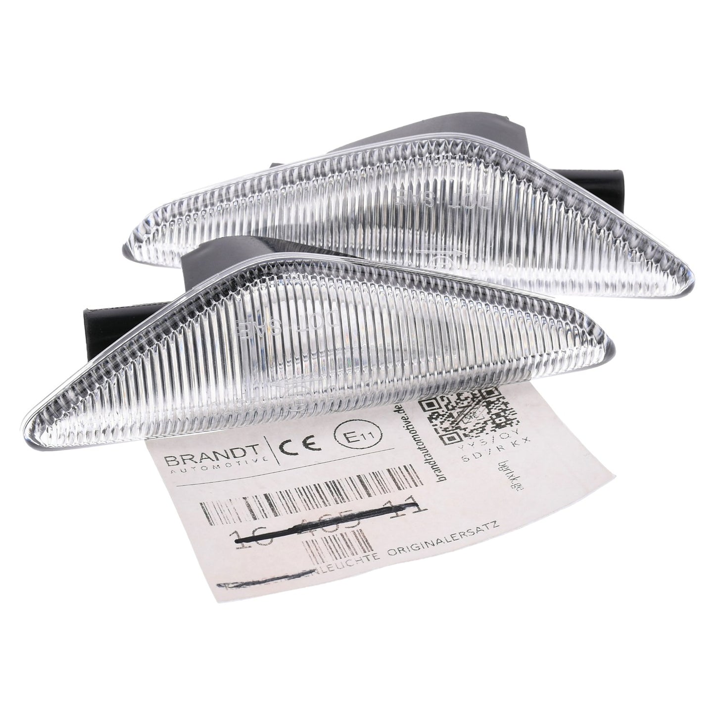 BRANDT Seitenblinker Set LED Oem Style Blinker Weiss passend für Bmw X5 E70 06-14 X3 F25 11-14 X6 E71 08-14 F72 Hybrid 09-12 Blinkleuchten