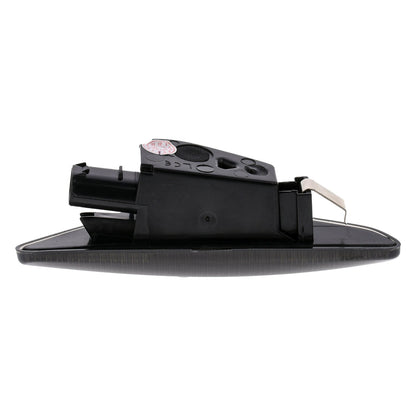 BRANDT Seitenblinker Set LED Oem Style Blinker Schwarz passend für Bmw X5 E70 06-14 X3 F25 11-14 X6 E71 08-14 F72 Hybrid 09-12 Blinkleuchten