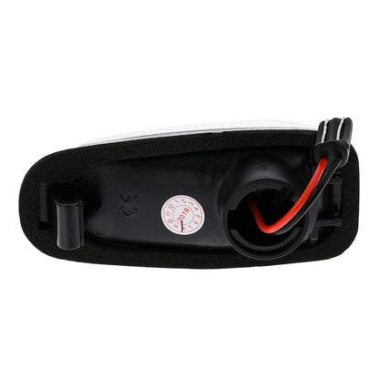 BRANDT Seitenblinker Set LED Blinker + Kabel Weiss passend für Mercedes C-Klasse W202 S202 E-Klasse W124 C124 A124 W210 CLK C208 A208 SLK R170 Viano W639 Vaneo W414 Sprinter W901 Vario W670 VW LT II