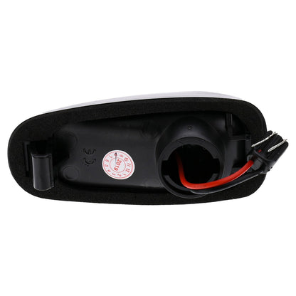 BRANDT Seitenblinker Set LED Blinker + Kabel Schwarz passend für Mercedes C-Klasse W202 S202 E-Klasse W124 C124 A124 W210 CLK C208 A208 SLK R170 Viano W639 Vaneo W414 Sprinter W901 Vario W670 VW LT II
