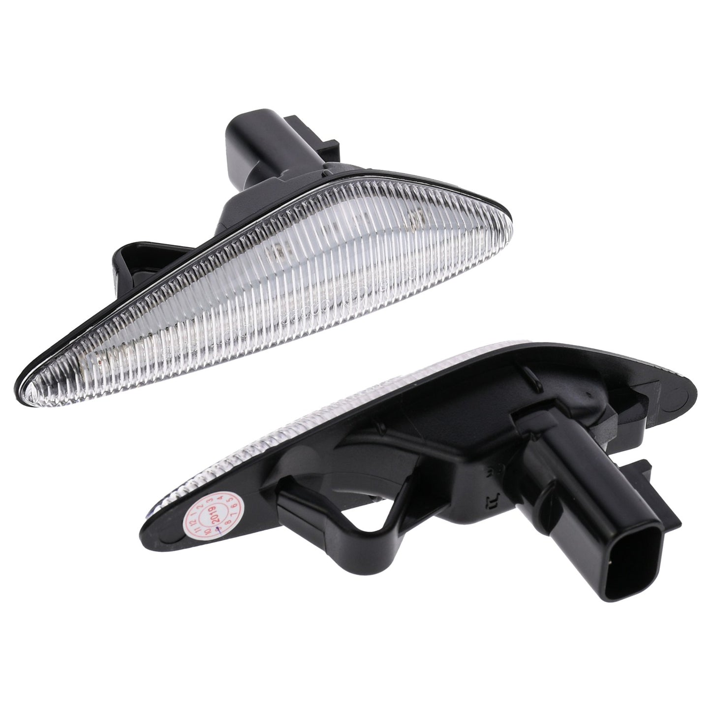 BRANDT Seitenblinker Set LED Blinker Weiss passend für Mazda 6 II GH 08-12 5 II CW 10-18 MX-5 IV ND 15-25 RX-8 I SE3P Facelift 09-12 Blinkleuchten
