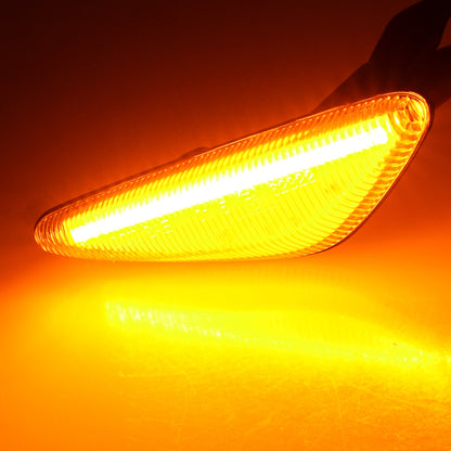 BRANDT Seitenblinker Set LED Blinker Weiss passend für Mazda 6 II GH 08-12 5 II CW 10-18 MX-5 IV ND 15-25 RX-8 I SE3P Facelift 09-12 Blinkleuchten