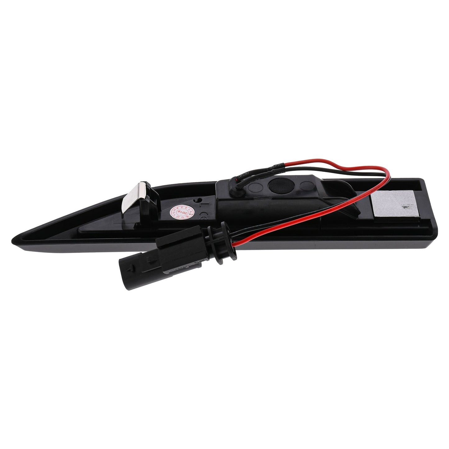 BRANDT Seitenblinker Set LED Kotflügel Blinker + Kabel Weiss passend für VW T6 SG Transporter Multivan Caravelle Multivan 7E 15-19 Blinkleuchten
