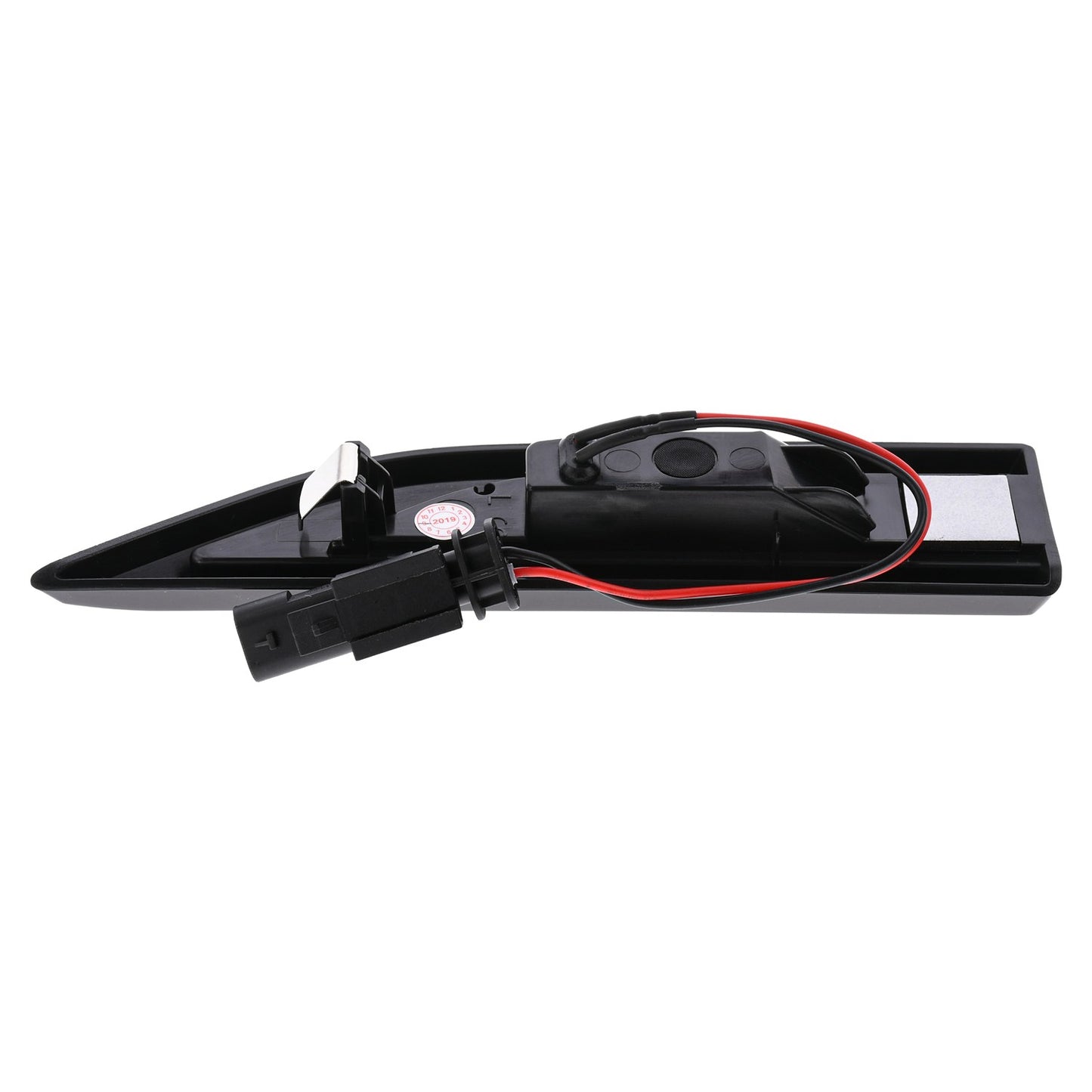 BRANDT Seitenblinker Set LED Kotflügel Blinker + Kabel Schwarz passend für VW T6 SG Transporter Multivan Caravelle Multivan 7E 15-19 Blinkleuchten
