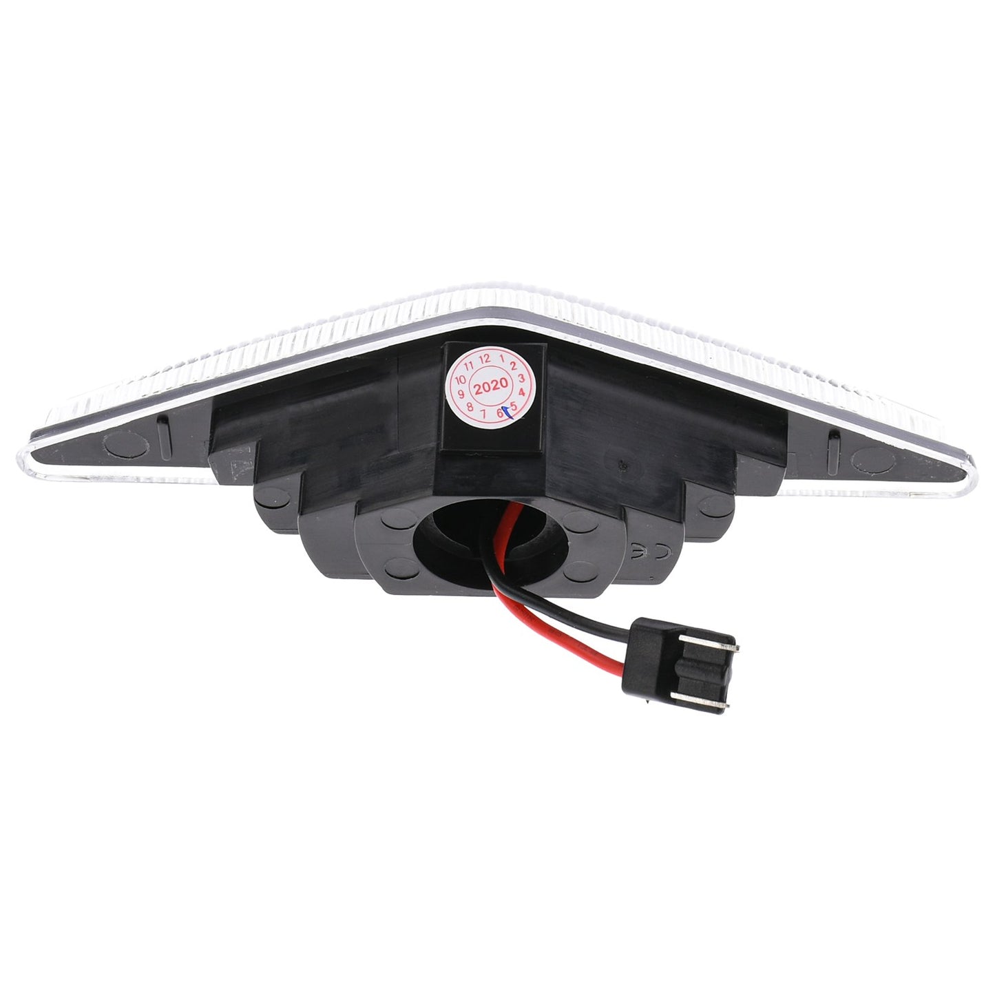 BRANDT Seitenblinker Set LED Kotflügel Blinker + Kabel Weiss passend für Focus I C170 Limousine Turnier Mondeo III B5Y B4Y BWY 98-05 Fließheck Blinkleuchten