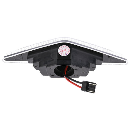 BRANDT Seitenblinker Set LED Kotflügel Blinker + Kabel Weiss passend für Focus I C170 Limousine Turnier Mondeo III B5Y B4Y BWY 98-05 Fließheck Blinkleuchten