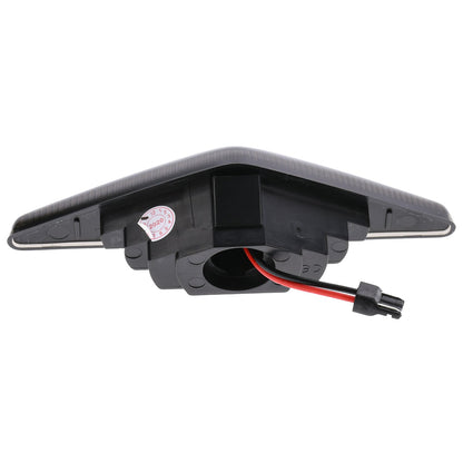 BRANDT Seitenblinker Set LED Kotflügel Blinker + Kabel Schwarz passend für Focus I C170 Limousine Turnier Mondeo III B5Y B4Y BWY 98-05 Fließheck Blinkleuchten