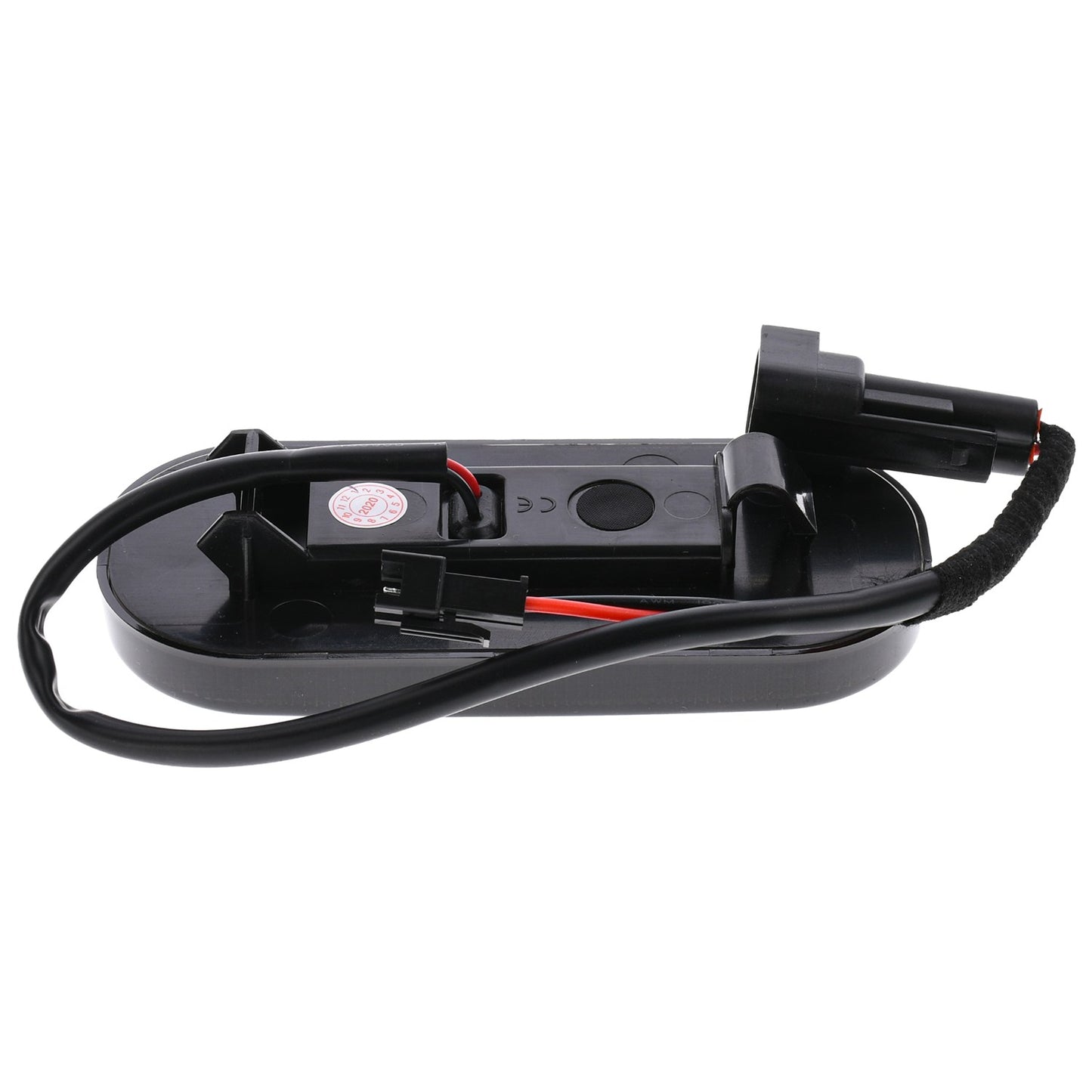 BRANDT Seitenblinker Set LED Seitenmarkierungsleuchte Blinker + Kabel + Widerstände Schwarz passend für Ford Transit MK8 VIII V363 14-25 Blinkleuchten