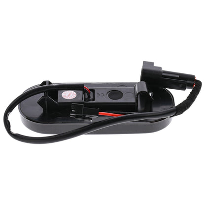 BRANDT Seitenblinker Set LED Seitenmarkierungsleuchte Blinker + Kabel + Widerstände Schwarz passend für Ford Transit MK8 VIII V363 14-25 Blinkleuchten
