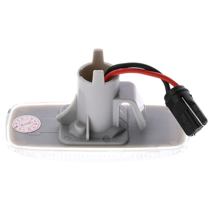BRANDT Seitenblinker Set LED Kotflügel Blinker + Kabel Weiss passend für Audi A2 Allroad C5 4B A3 S3 8L A4 B5 S4 RS4 8D TT 8N A6 S6 C5 RS6 4B A8 S8 D2 Blinkleuchten
