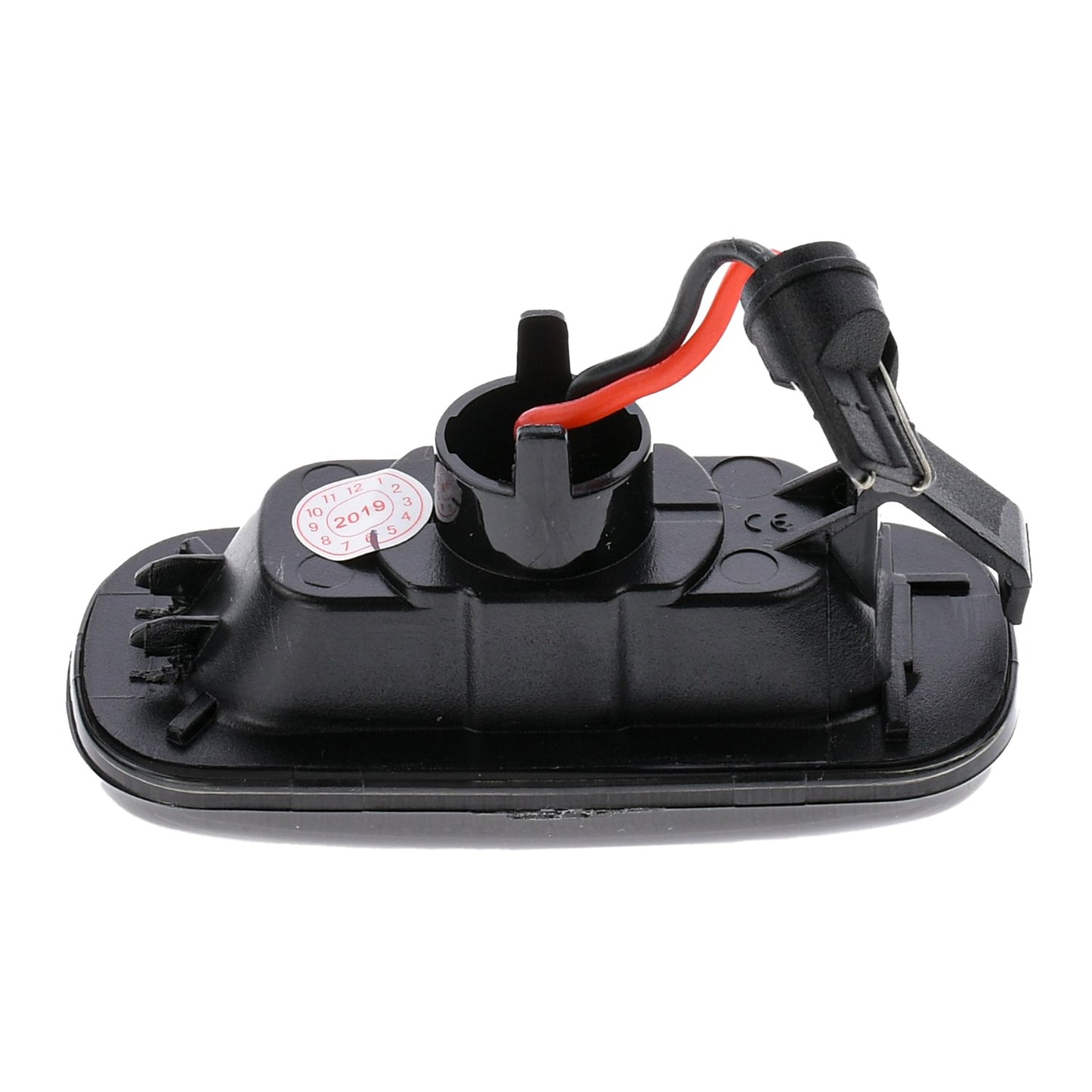 BRANDT Seitenblinker Set LED Kotflügel Blinker + Kabel Schwarz passend für Audi A3 S3 8P 03-13 A4 S4 RS4 B6 B7 8E 8H 01-09 A6 S6 RS6 C6 4F 04-11 Blinkleuchten