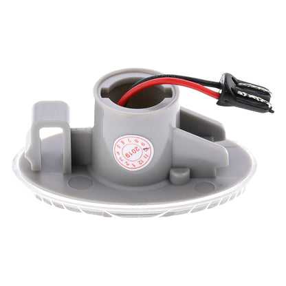 BRANDT Seitenblinker Set LED Kotflügel Blinker + Kabel Weiss passend für Mercedes Benz A-Klasse W168 V168 Citan W415 Vito Viano W639 V639 W447 V447 Smart Fortwo 450 Roadster 452 Blinkleuchten