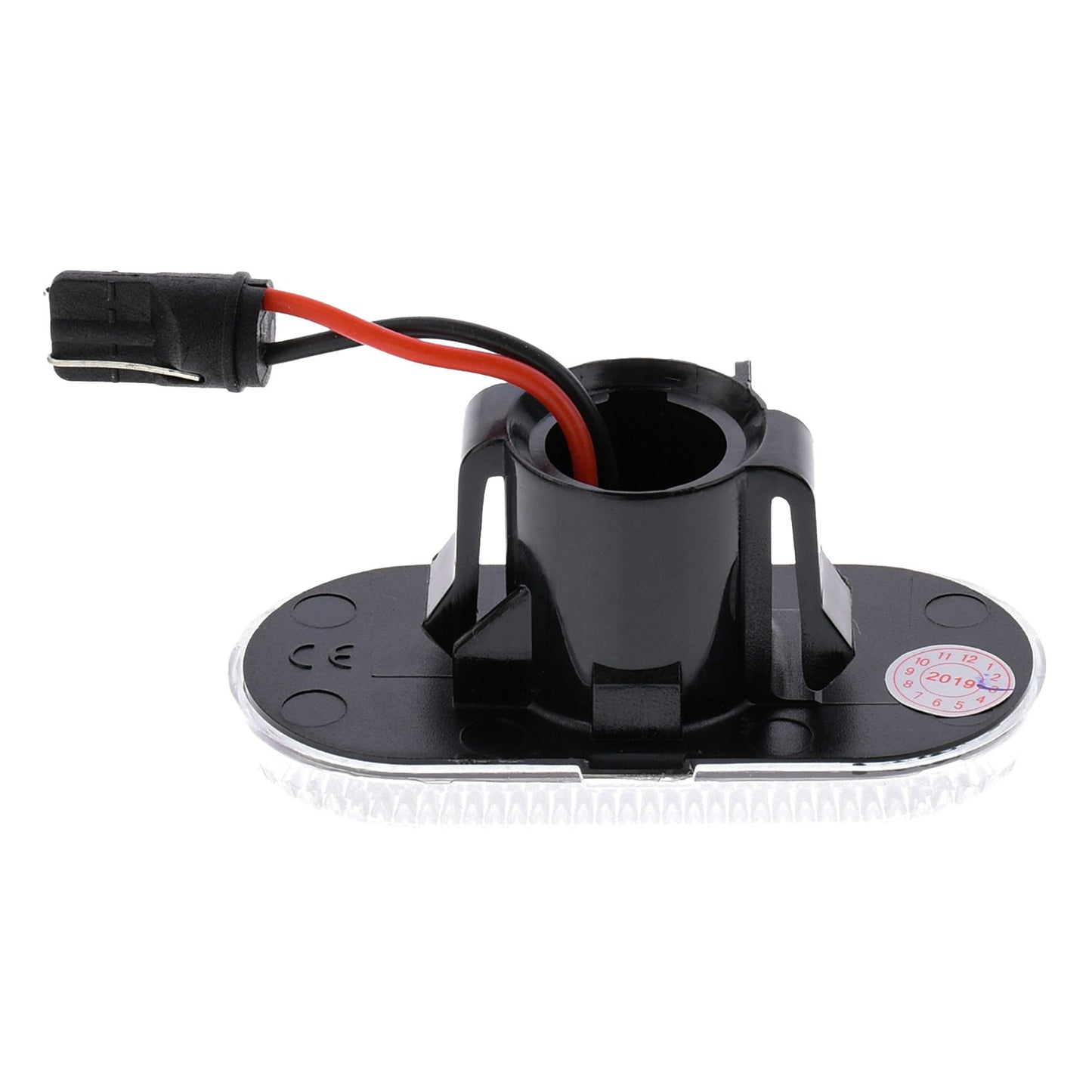 BRANDT Seitenblinker Set LED Kotflügel Blinker + Kabel Weiss passend für Smart Fortwo 453 Nissan Interstar X70 Kubistar X76 Primastar X83 Opel Vivaro A Movano A Blinkleuchten