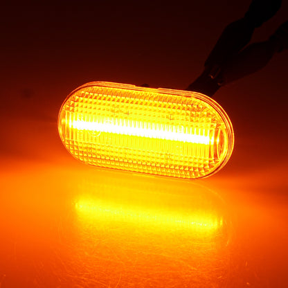 BRANDT Seitenblinker Set LED Kotflügel Blinker + Kabel Weiss passend für Smart Fortwo 453 Nissan Interstar X70 Kubistar X76 Primastar X83 Opel Vivaro A Movano A Blinkleuchten