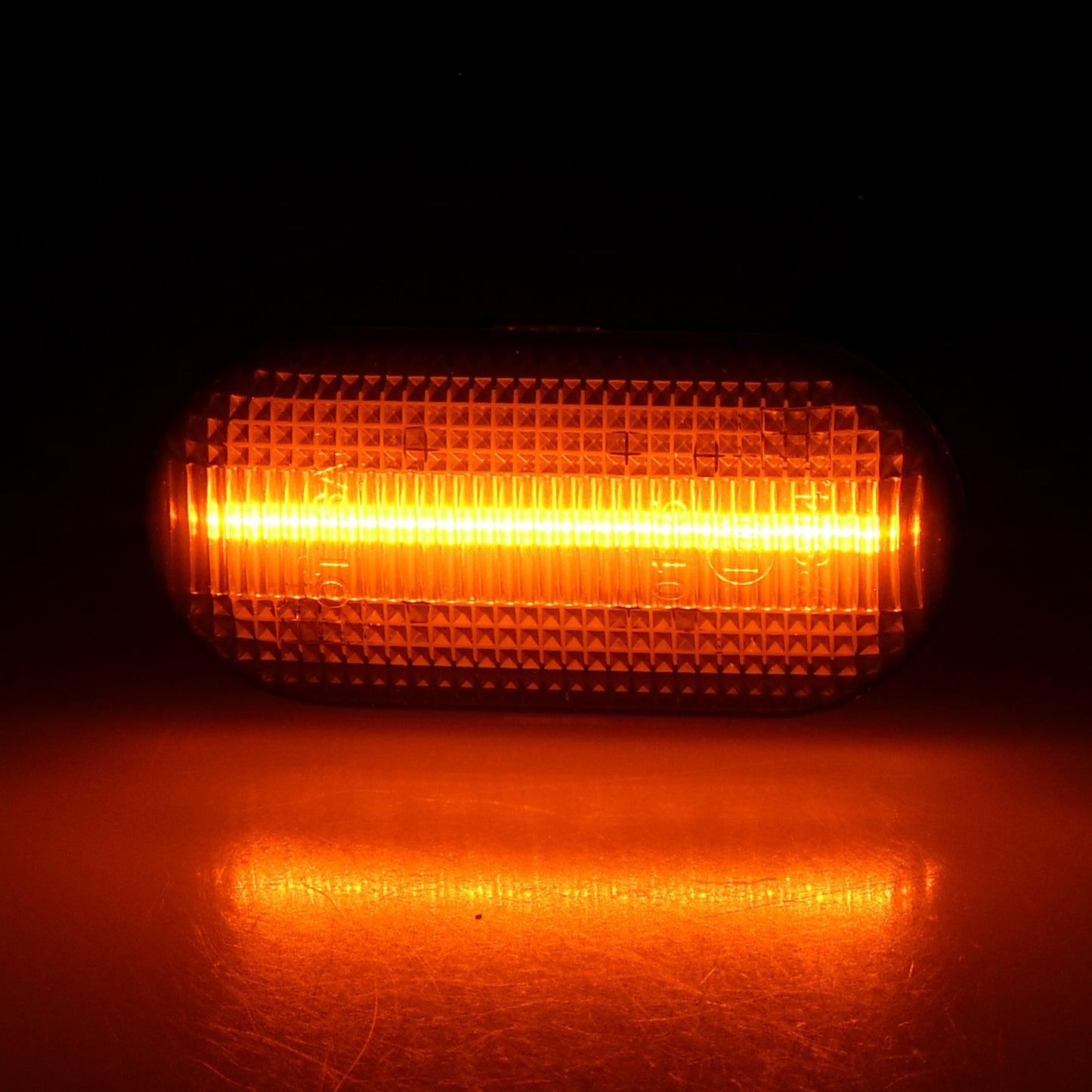 BRANDT Seitenblinker Set LED Kotflügel Blinker + Kabel Schwarz passend für Smart Fortwo 453 Nissan Interstar X70 Kubistar X76 Primastar X83 Opel Vivaro A Movano A Blinkleuchten
