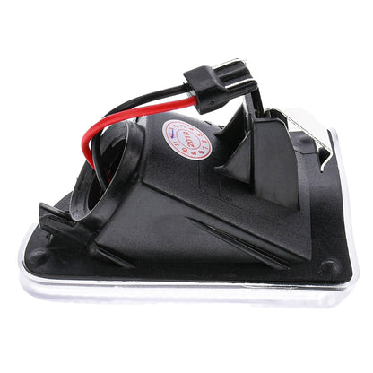 BRANDT Seitenblinker Set LED Kotflügel Blinker + Kabel Weiss passend für Smart Fortwo II 451 Coupe Cabrio 07-14 Blinkleuchten