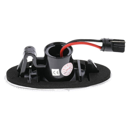 BRANDT Seitenblinker Set LED Kotflügel Blinker + Kabel Weiss passend für Nissan Cube III Z12 Juke I F15 Leaf I ZE0 Micra IV K13 Note I E11 Qashqai I J10 X-Trail II T31 NV200 Evalia M20 Blinkleuchten