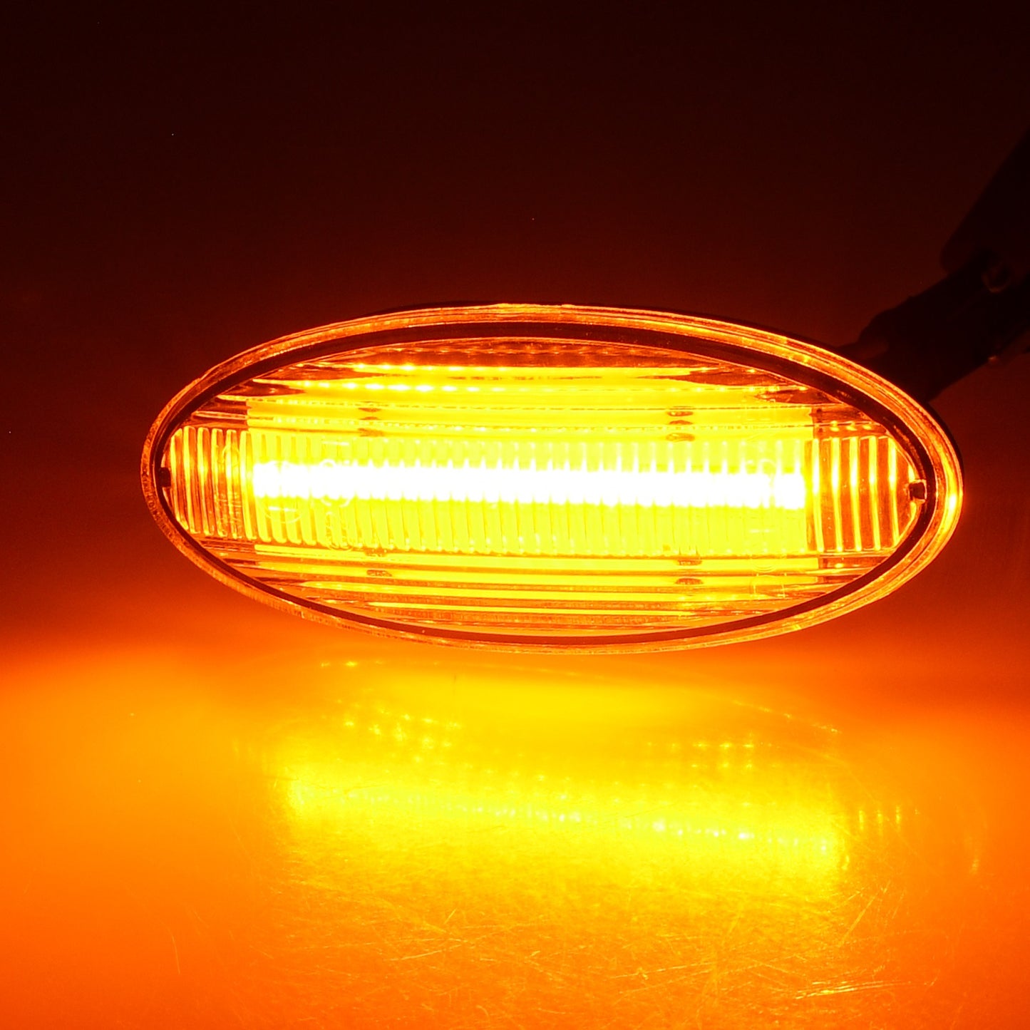 BRANDT Seitenblinker Set LED Kotflügel Blinker + Kabel Weiss passend für Nissan Cube III Z12 Juke I F15 Leaf I ZE0 Micra IV K13 Note I E11 Qashqai I J10 X-Trail II T31 NV200 Evalia M20 Blinkleuchten