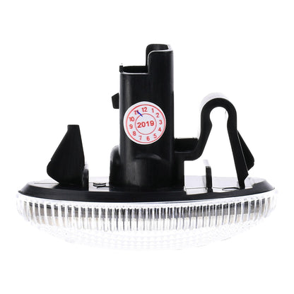 BRANDT Seitenblinker Set LED Kotflügel Blinker + Kabel Weiss passend für Citroen C1 I C2 I JM C3 I FC C5 I DC DE XSARA I II N1 Toyota Aygo I II AB10 AB40 Blinkleuchten