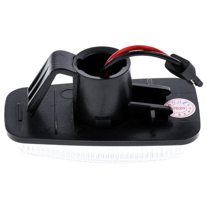 BRANDT Seitenblinker Set LED Kotflügel Blinker + Kabel Weiss passend für Citroen Saxo I ZX I Xsara I II Jumpy I Xantia I II Berlingo I Evasion I Synergie Lancia Zeta Blinkleuchten