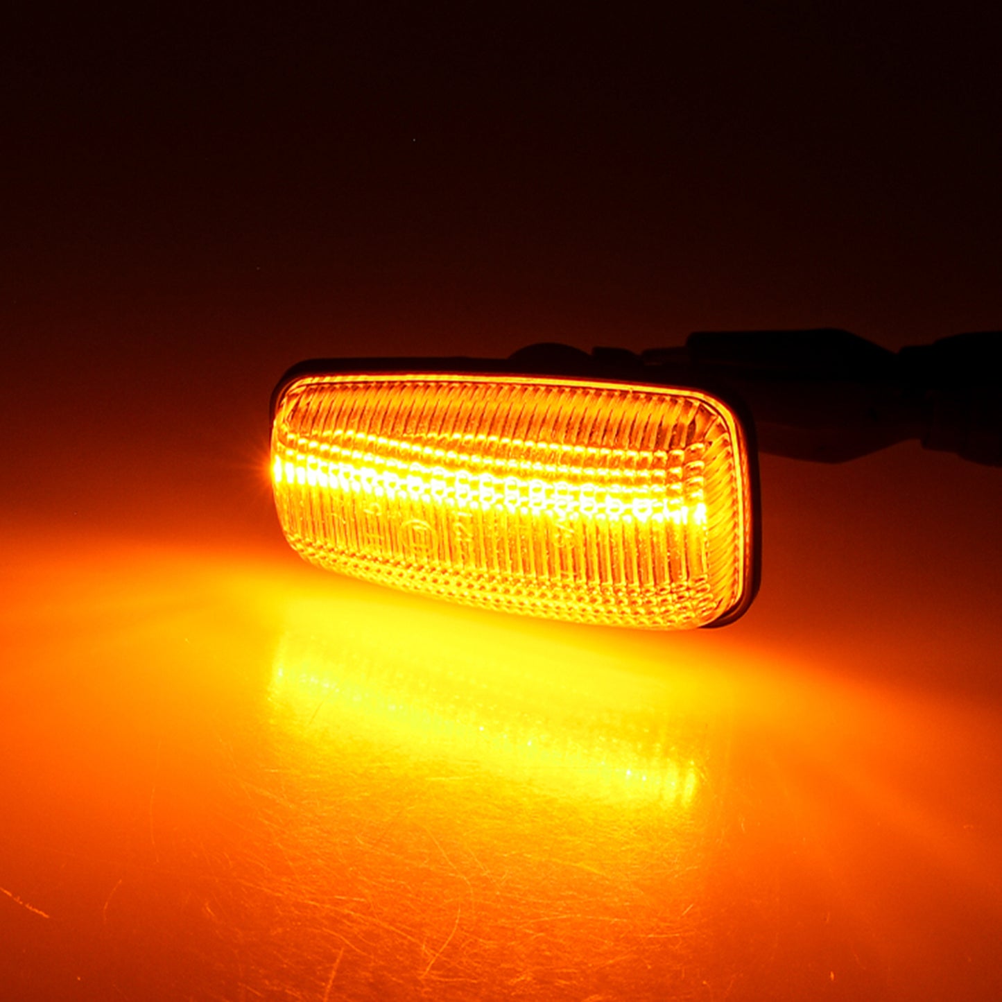 BRANDT Seitenblinker Set LED Kotflügel Blinker + Kabel Weiss passend für Citroen Saxo I ZX I Xsara I II Jumpy I Xantia I II Berlingo I Evasion I Synergie Lancia Zeta Blinkleuchten