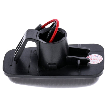 BRANDT Seitenblinker Set LED Kotflügel Blinker + Kabel Schwarz passend für Citroen Saxo I ZX I Xsara I II Jumpy I Xantia I II Berlingo I Evasion I Synergie Lancia Zeta Blinkleuchten