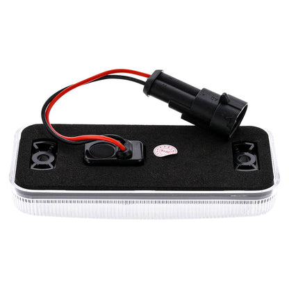 BRANDT Seitenblinker LED Seiten Blinker Weiss passend für Fiat Ducato III 250 251 IV 290 295 Peugeot Boxer II III Citroen Jumper Iveco Daily VI VII Seitenmarkierungsleuchten Blinkleuchten