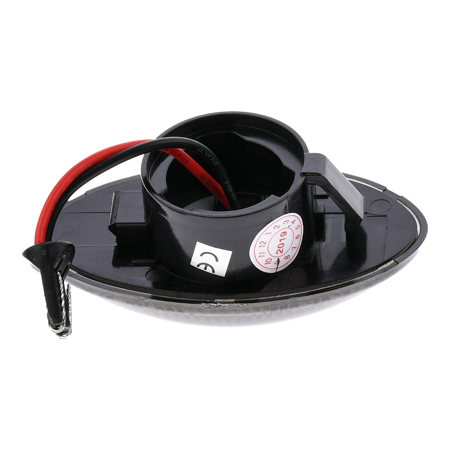 BRANDT Seitenblinker Set LED Kotflügel Blinker + Kabel Schwarz passend für Mini Clubman R55 Hatch R56 Cabrio R57 Coupe R58 Roadster R59 Countryman R60 Blinkleuchten